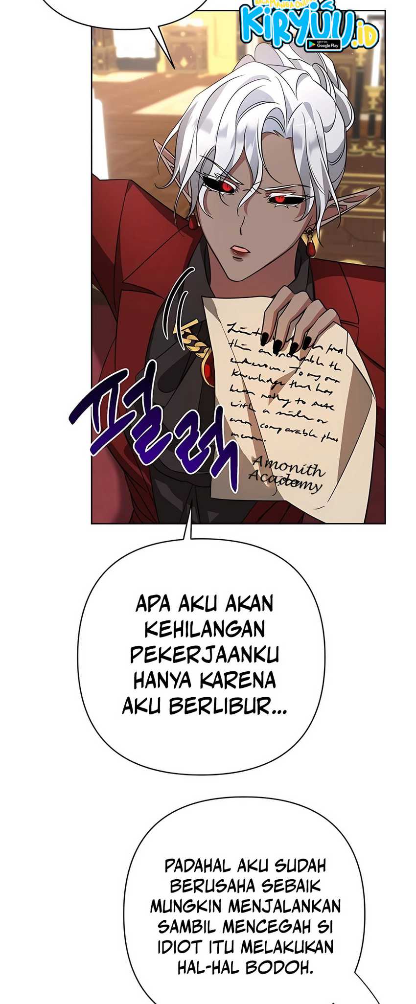 My Ruined Academy Life Chapter 06 Gambar 78