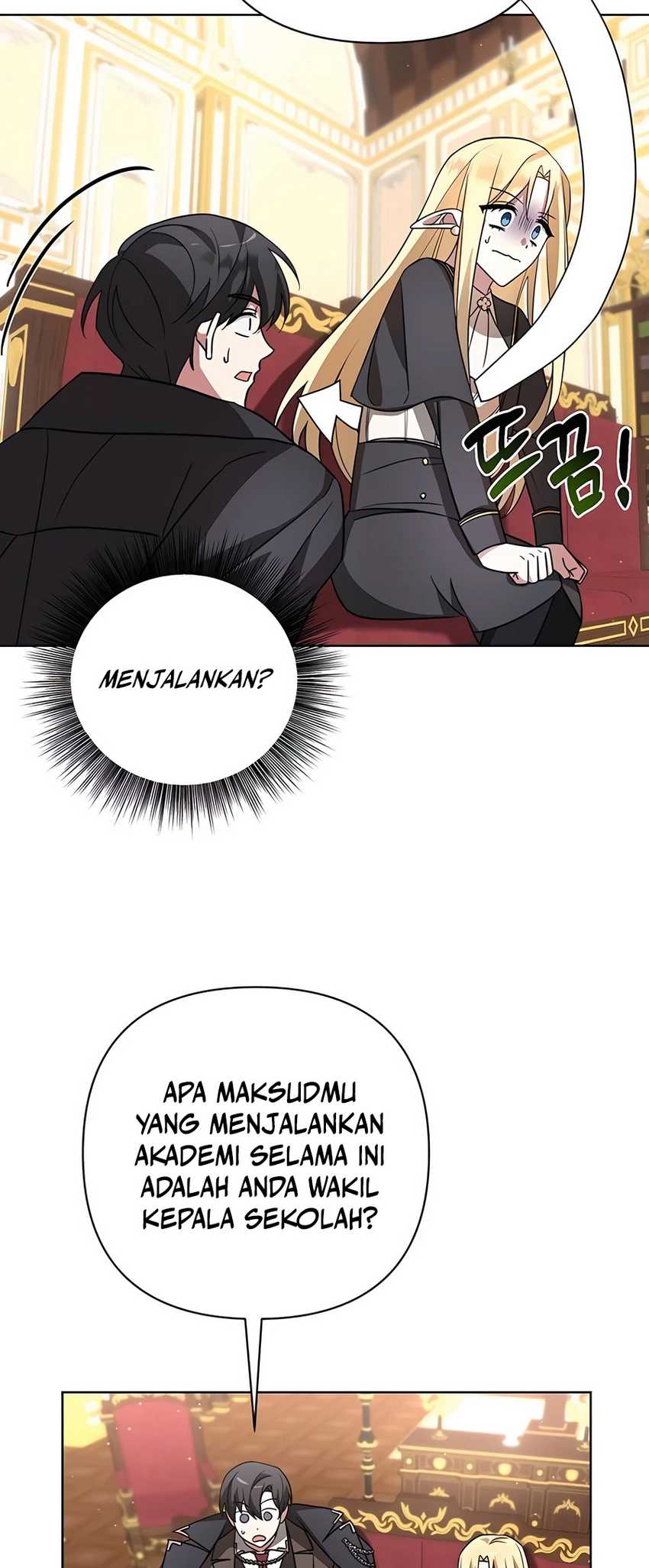 My Ruined Academy Life Chapter 06 Gambar 79