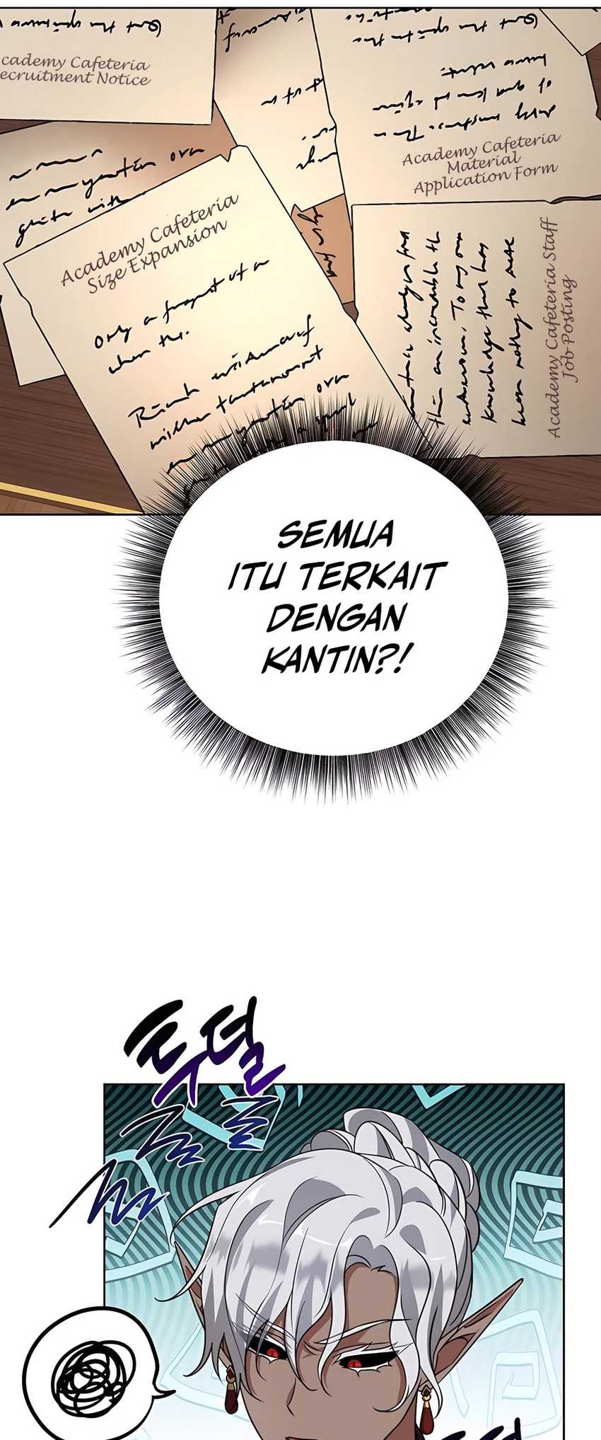 My Ruined Academy Life Chapter 06 Gambar 87