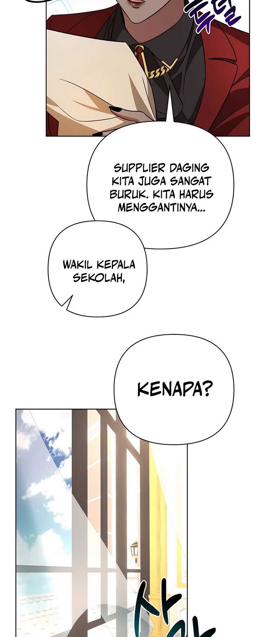 My Ruined Academy Life Chapter 06 Gambar 88