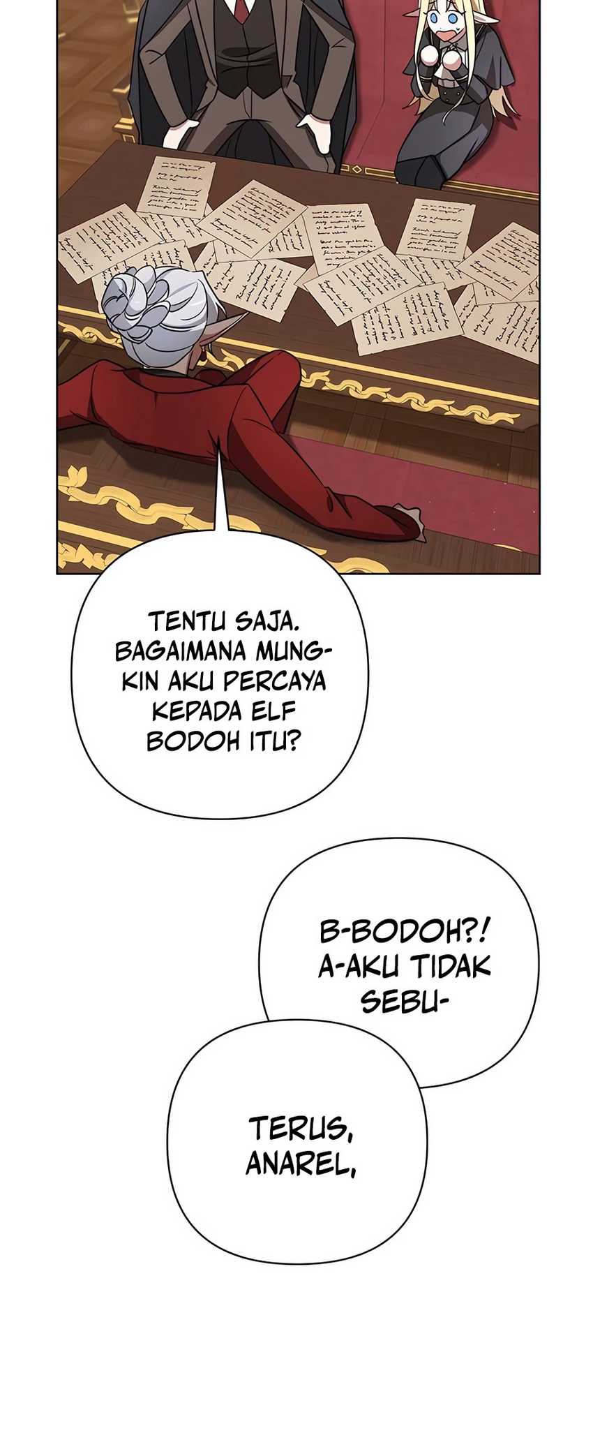 My Ruined Academy Life Chapter 06 Gambar 80