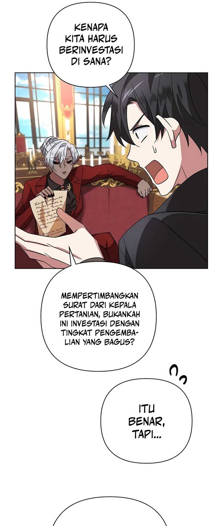 My Ruined Academy Life Chapter 06 Gambar 97