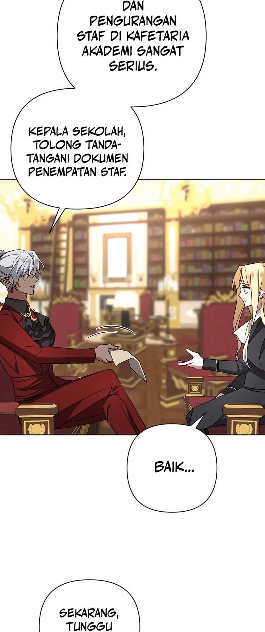 My Ruined Academy Life Chapter 06 Gambar 98