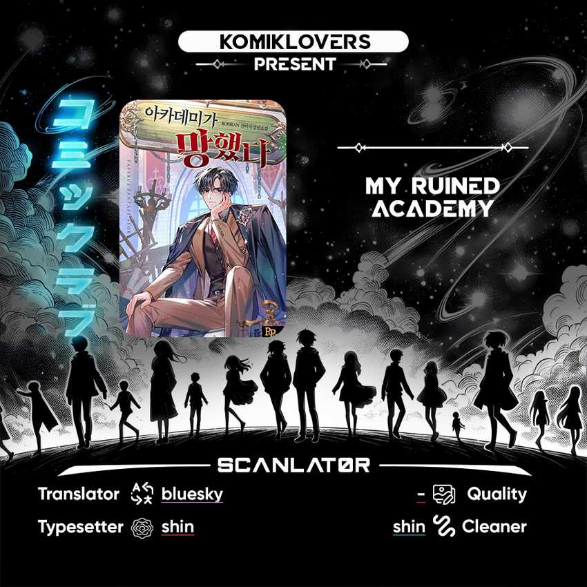 Komik My Ruined Academy Life Chapter 02 gambar nomor 1