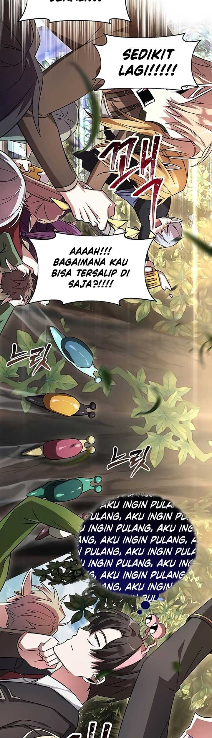 My Ruined Academy Life Chapter 02 Gambar 22