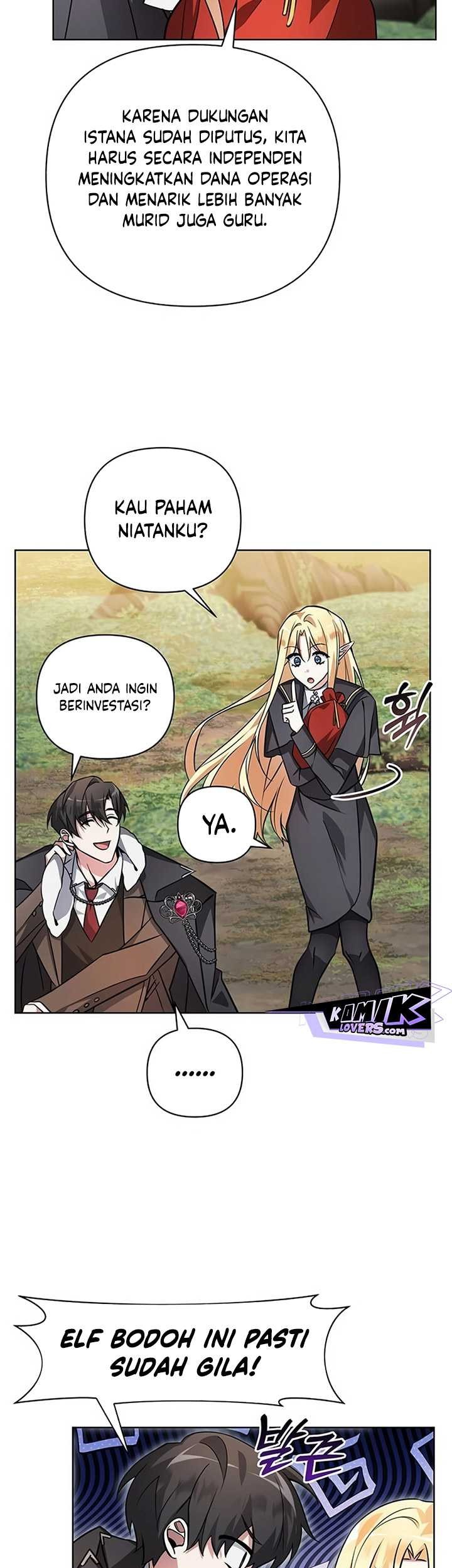 My Ruined Academy Life Chapter 02 Gambar 54