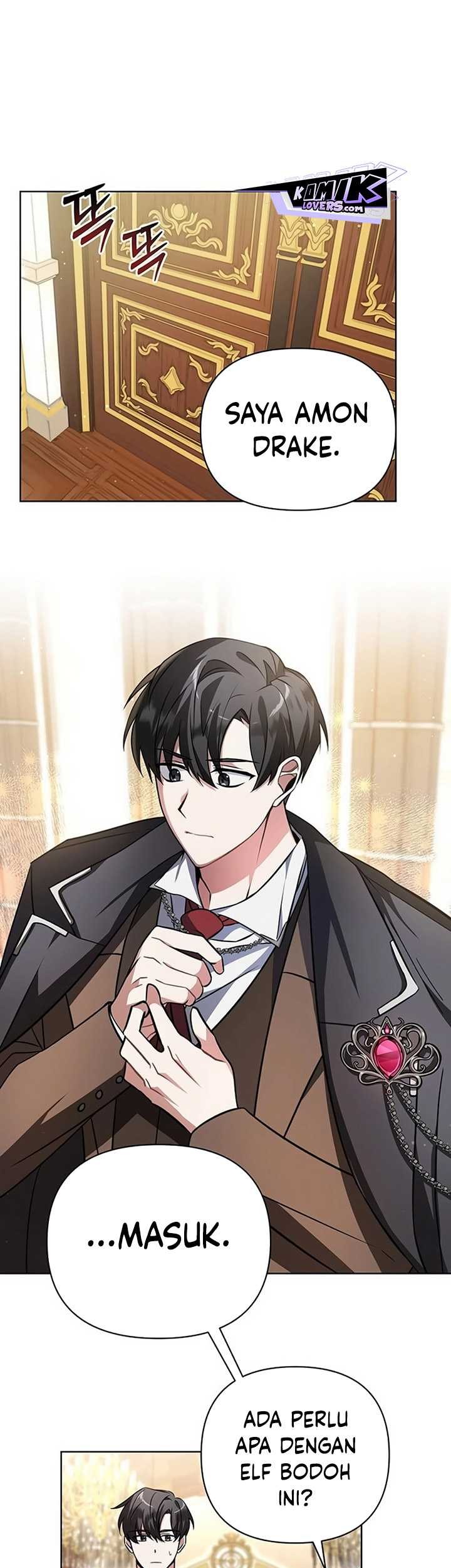 Manhwa My Ruined Academy Life Chapter 02 gambar nomor 2