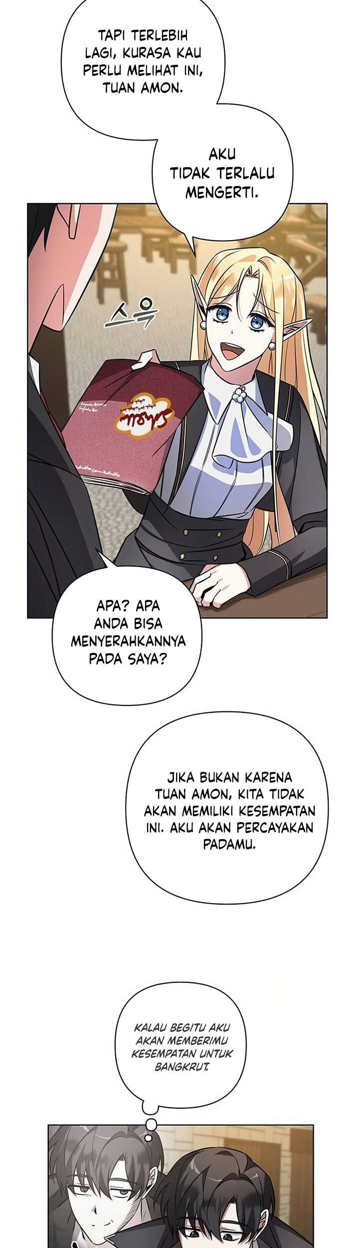 My Ruined Academy Life Chapter 02 Gambar 66