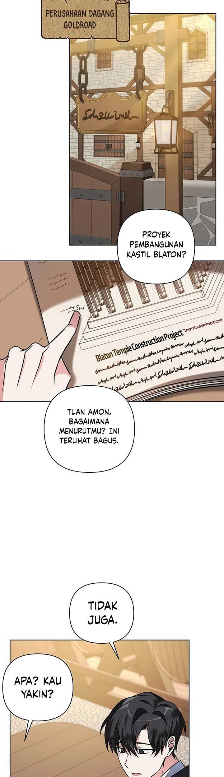 My Ruined Academy Life Chapter 02 Gambar 58