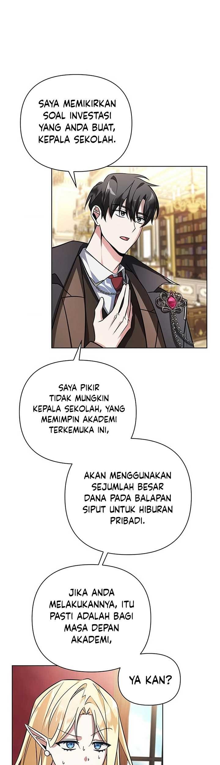 My Ruined Academy Life Chapter 02 Gambar 4