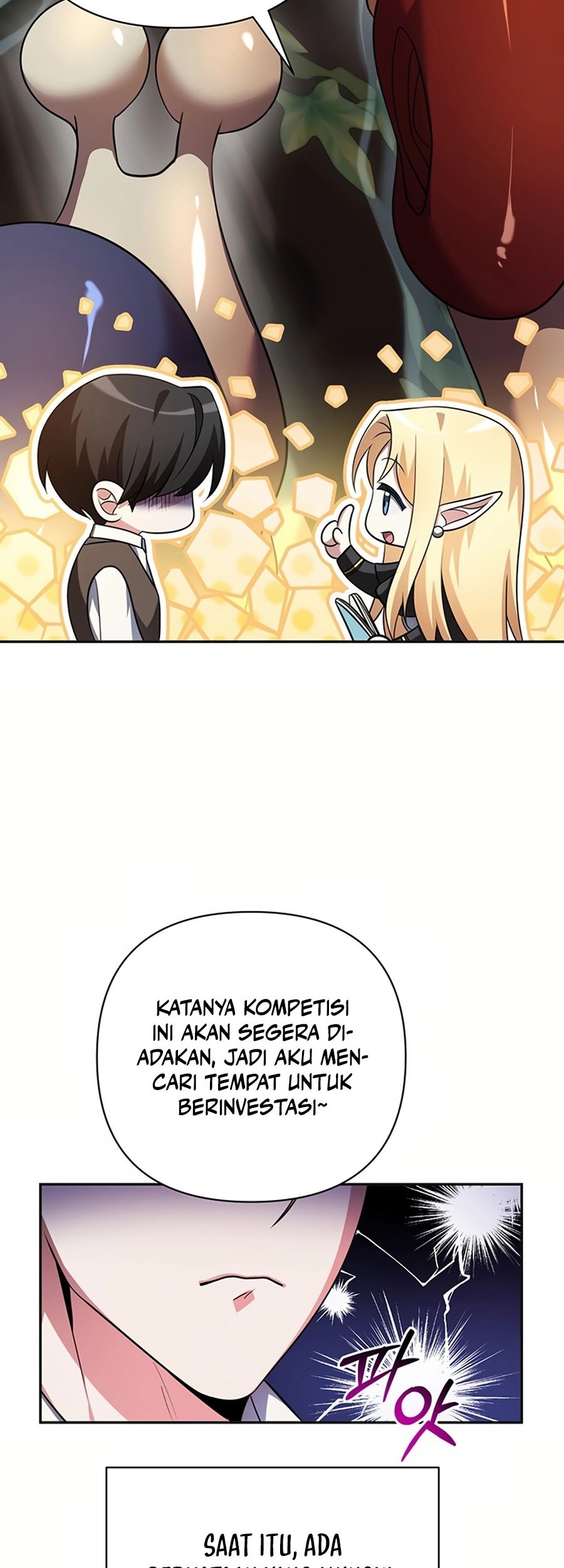 My Ruined Academy Life Chapter 01 Gambar 69