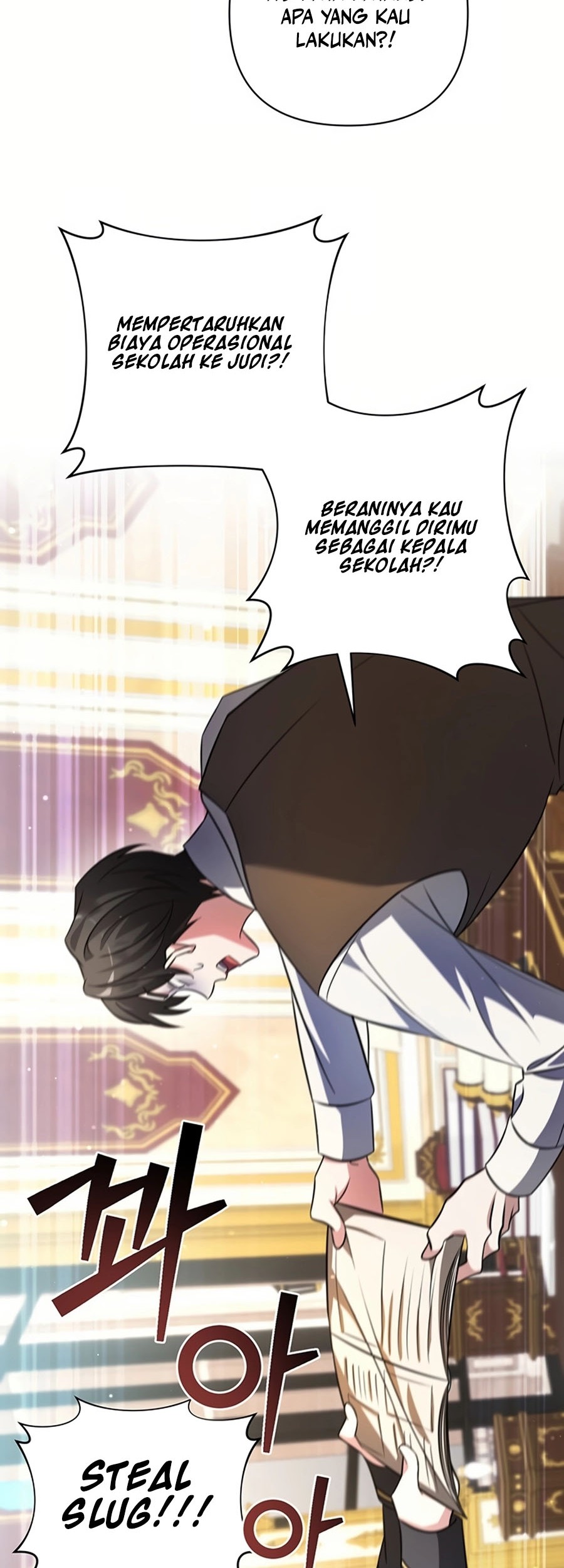 My Ruined Academy Life Chapter 01 Gambar 74