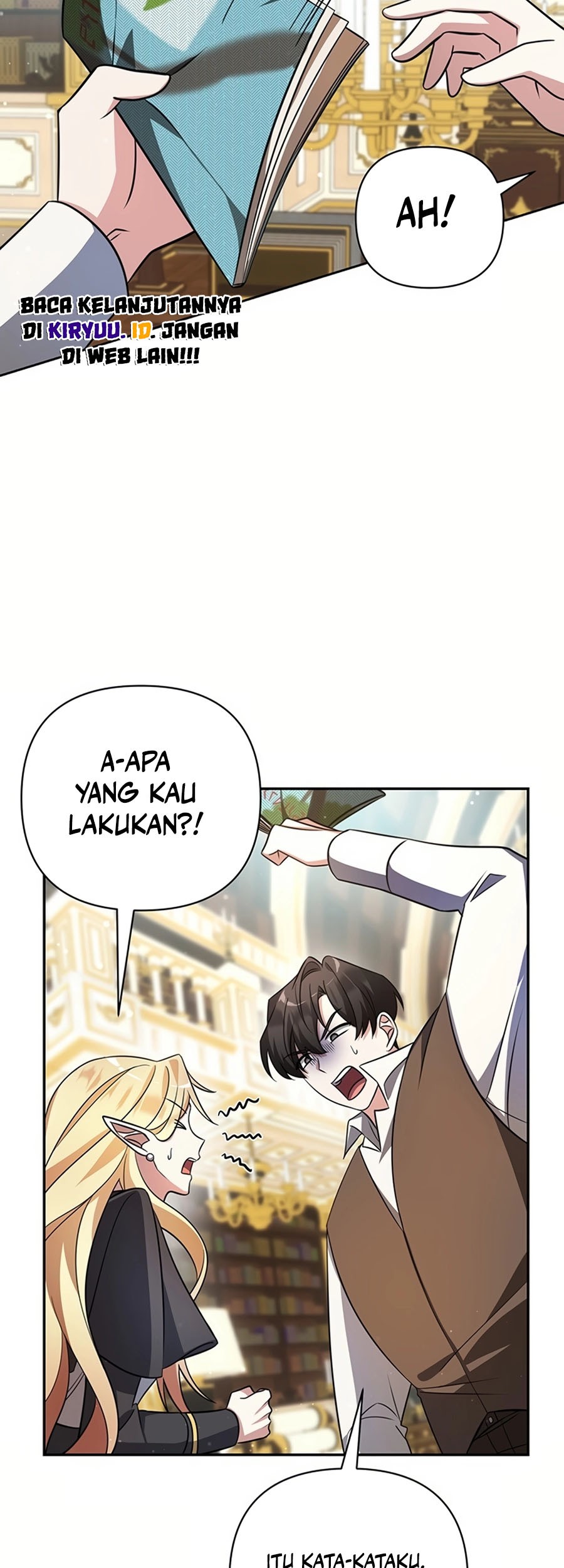 My Ruined Academy Life Chapter 01 Gambar 73