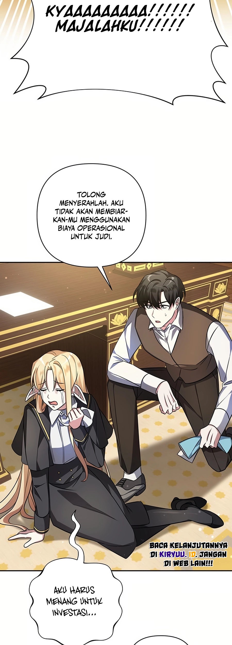 My Ruined Academy Life Chapter 01 Gambar 78