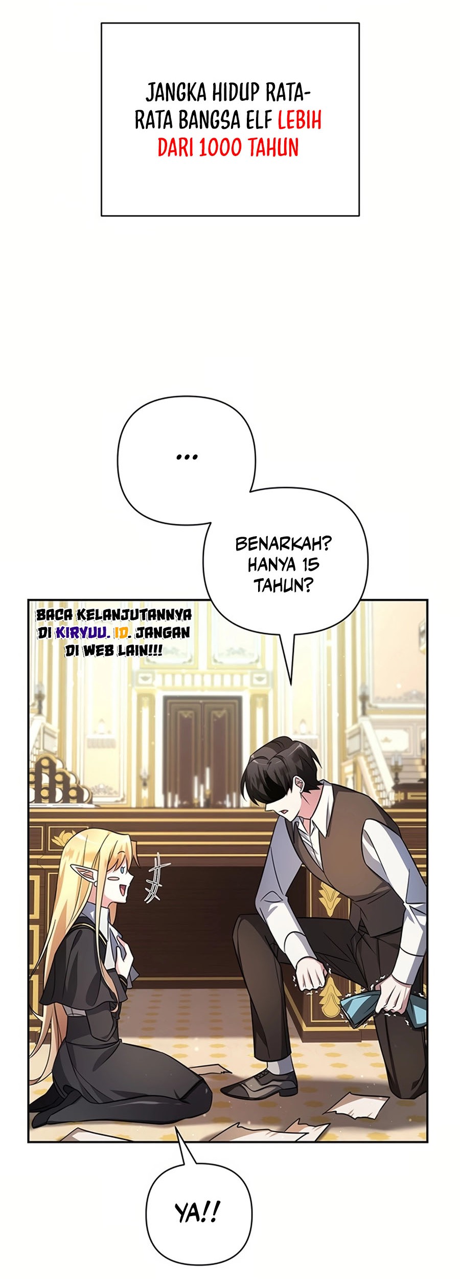 My Ruined Academy Life Chapter 01 Gambar 83