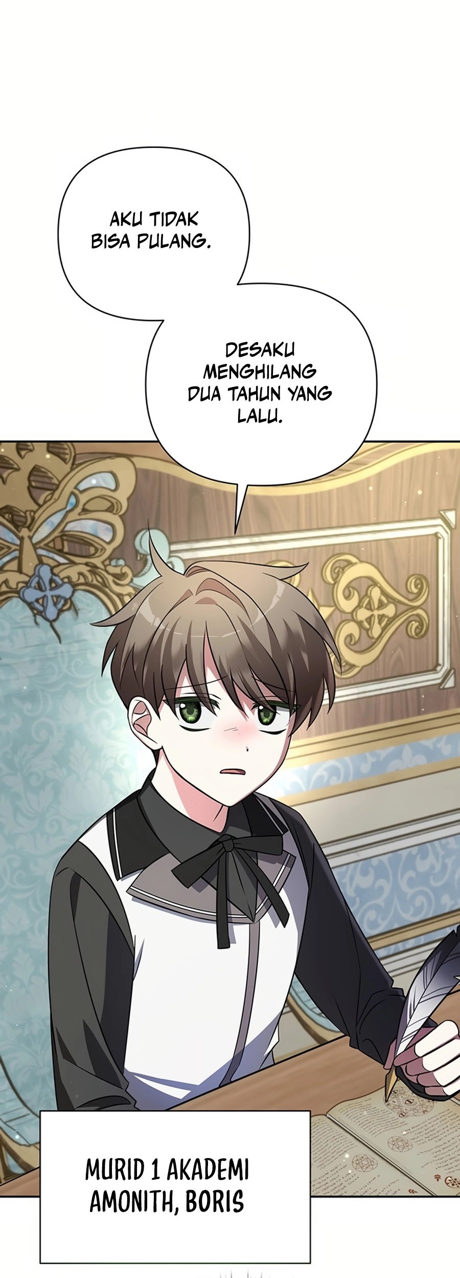 My Ruined Academy Life Chapter 01 Gambar 47