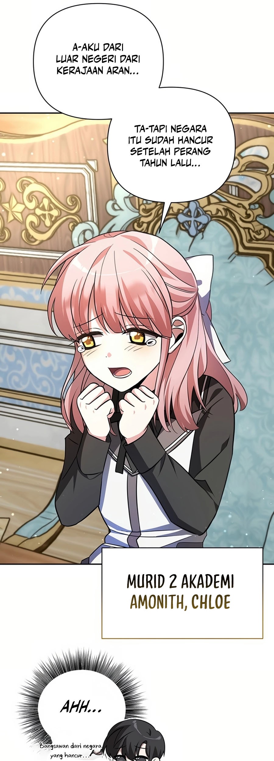 My Ruined Academy Life Chapter 01 Gambar 49