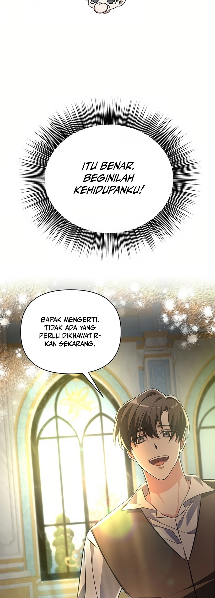 My Ruined Academy Life Chapter 01 Gambar 50