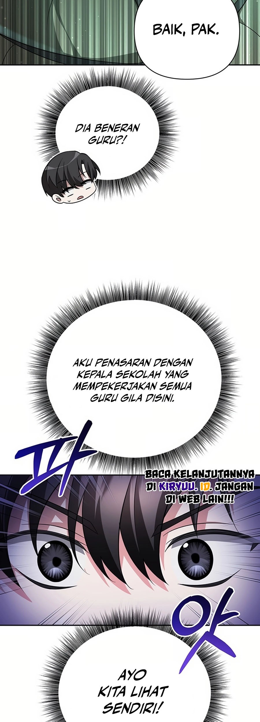 My Ruined Academy Life Chapter 01 Gambar 58