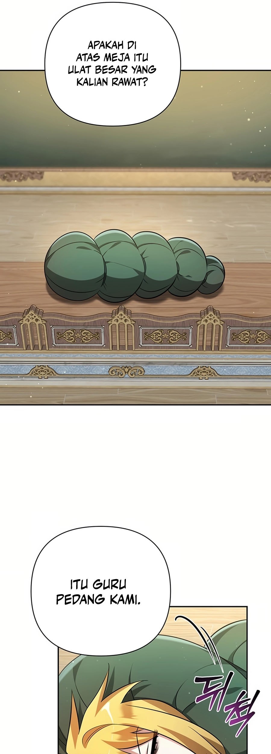 My Ruined Academy Life Chapter 01 Gambar 55