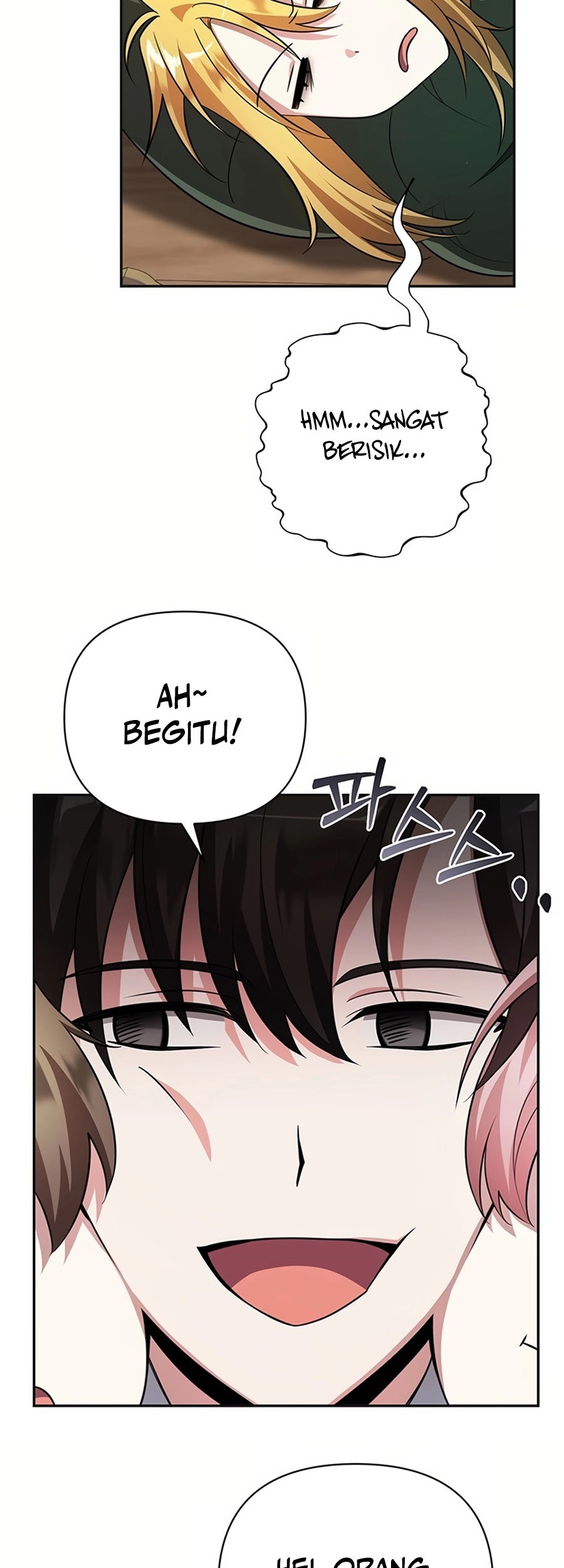 My Ruined Academy Life Chapter 01 Gambar 56