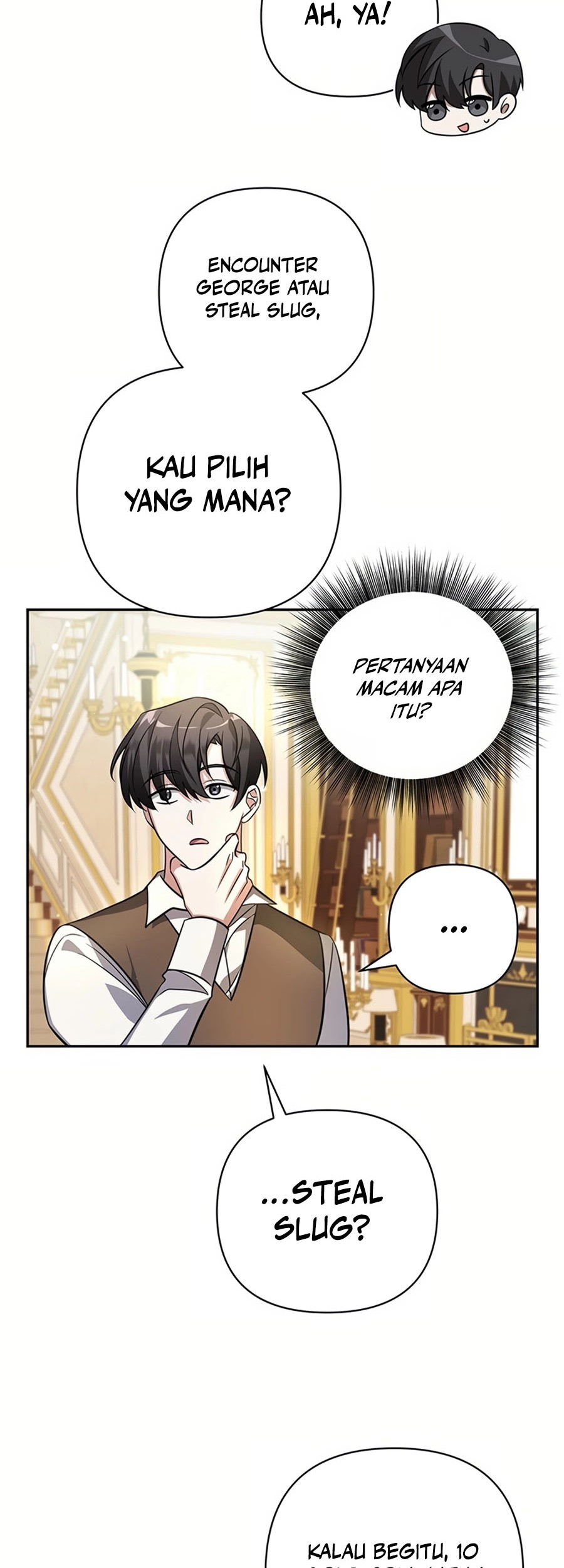 My Ruined Academy Life Chapter 01 Gambar 64
