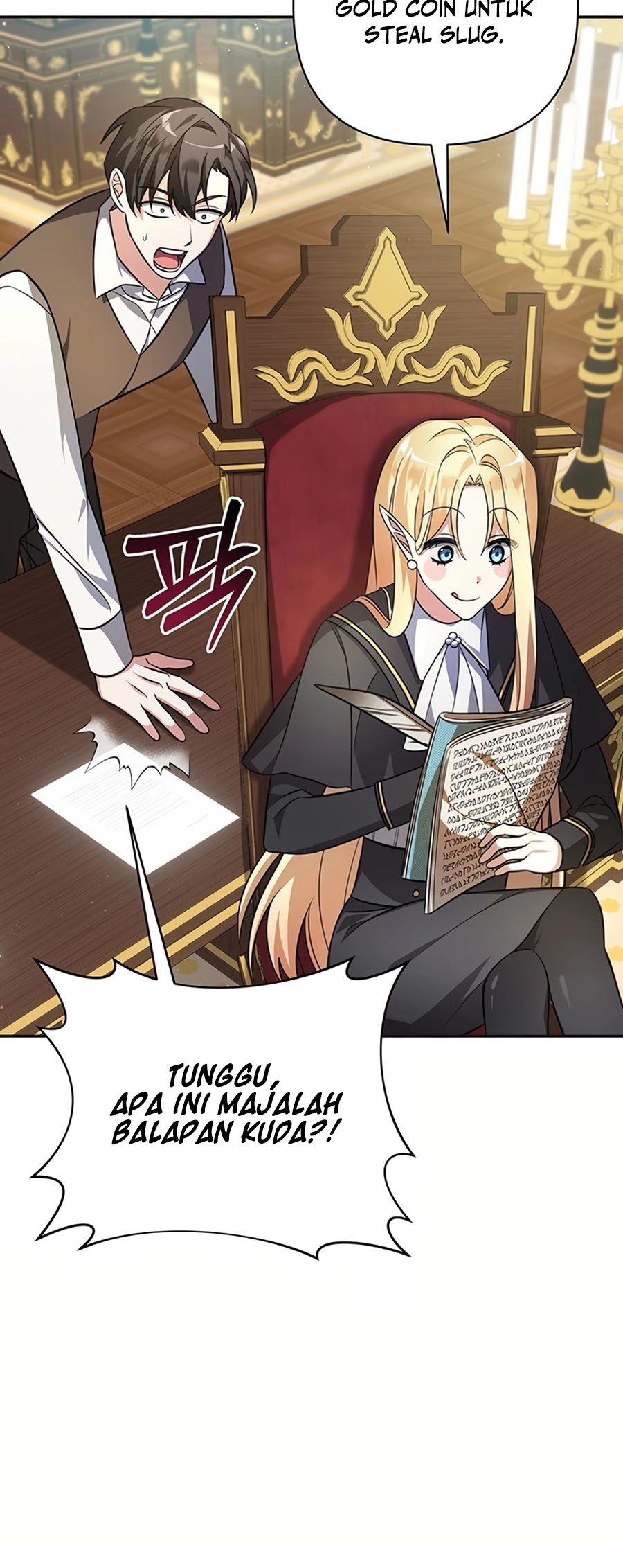 My Ruined Academy Life Chapter 01 Gambar 65