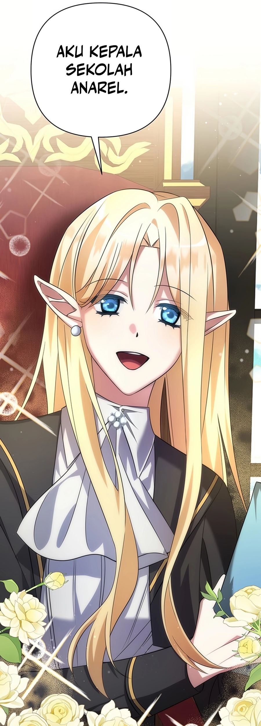 My Ruined Academy Life Chapter 01 Gambar 61