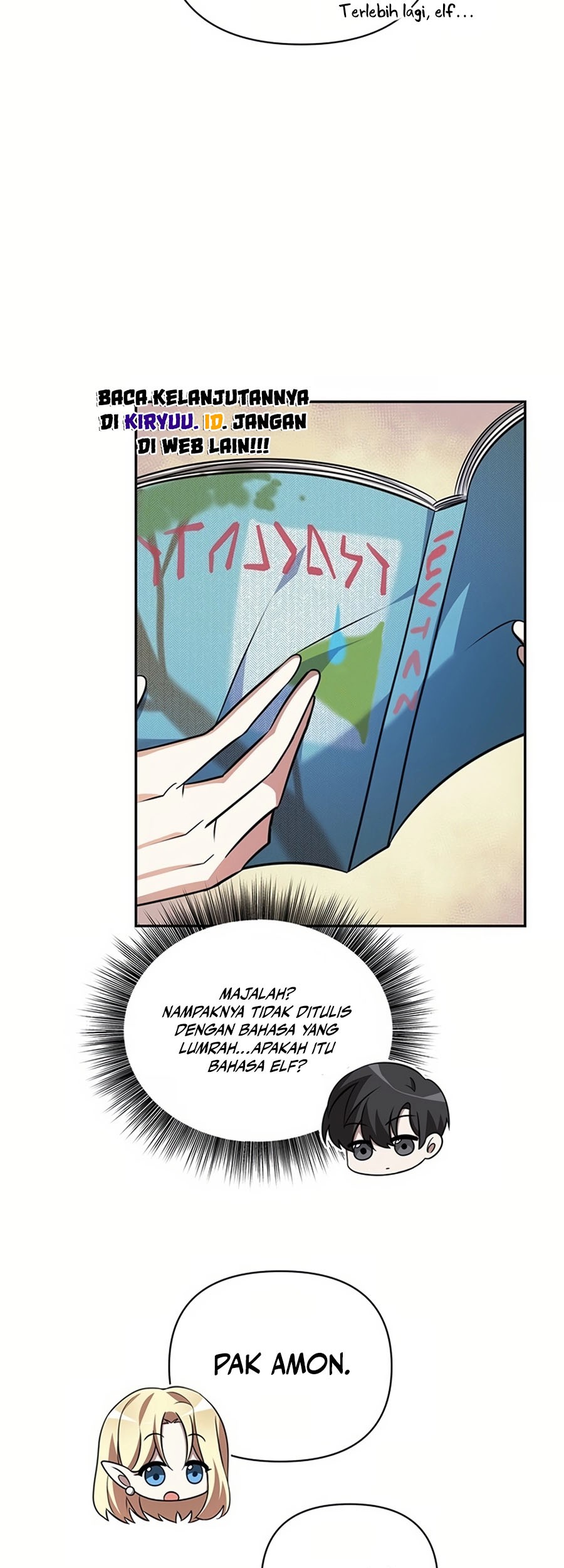 My Ruined Academy Life Chapter 01 Gambar 63