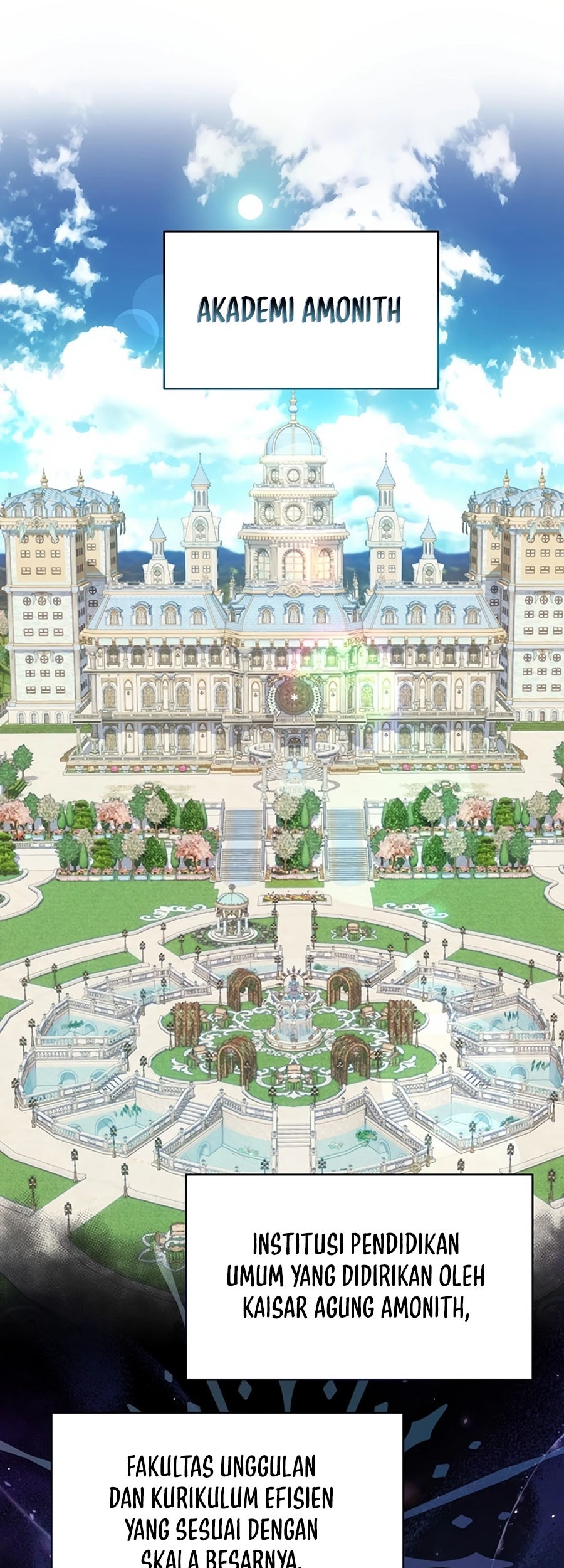 My Ruined Academy Life Chapter 01 Gambar 6