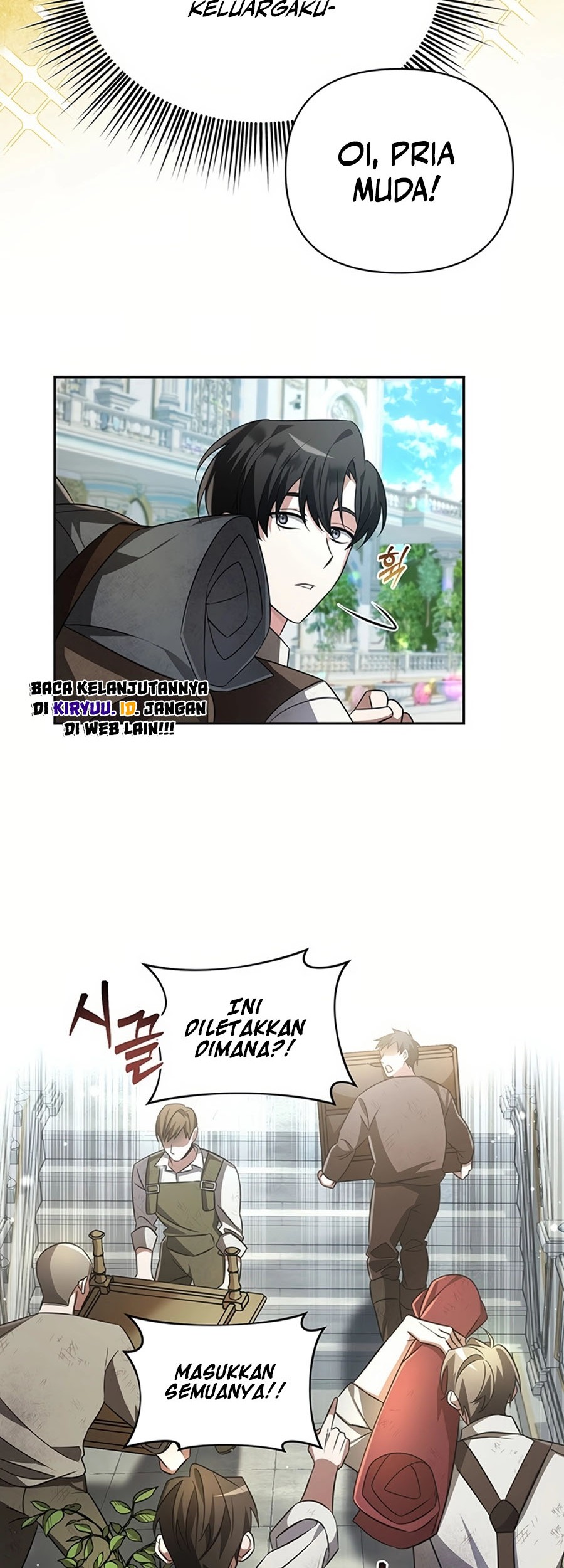 My Ruined Academy Life Chapter 01 Gambar 9