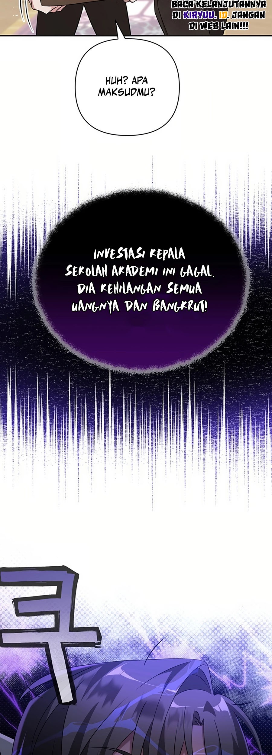 My Ruined Academy Life Chapter 01 Gambar 13