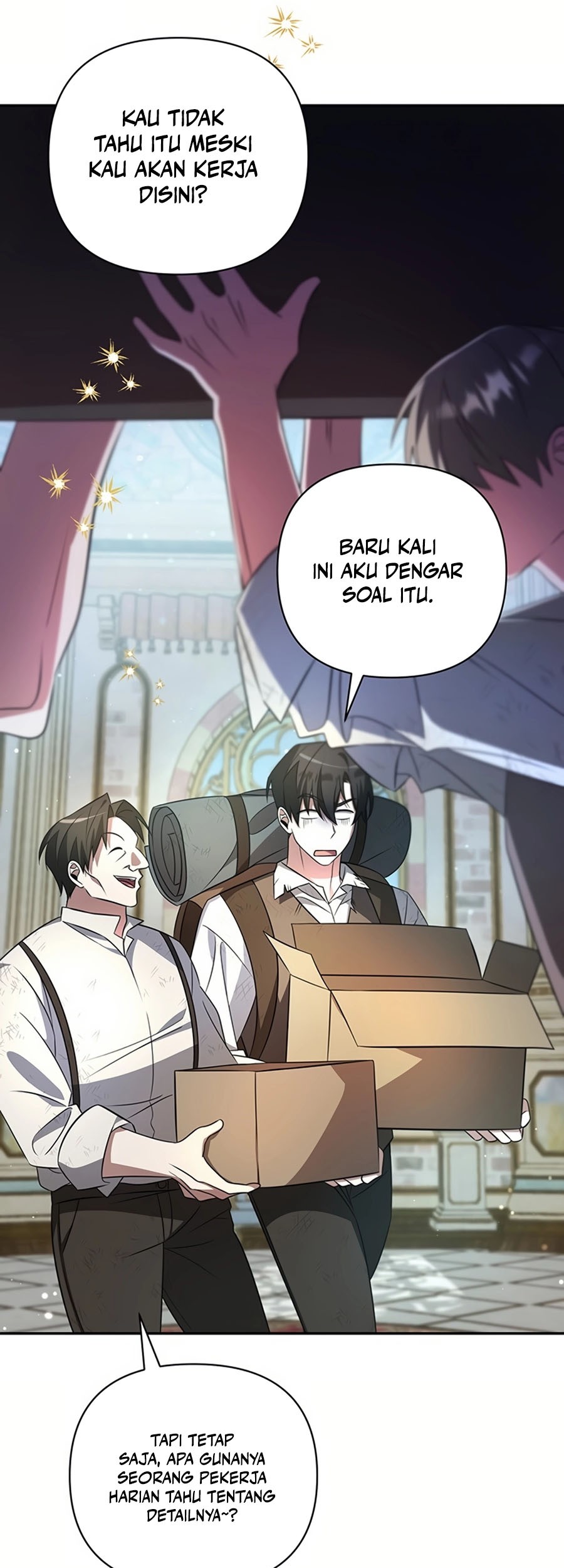 My Ruined Academy Life Chapter 01 Gambar 16