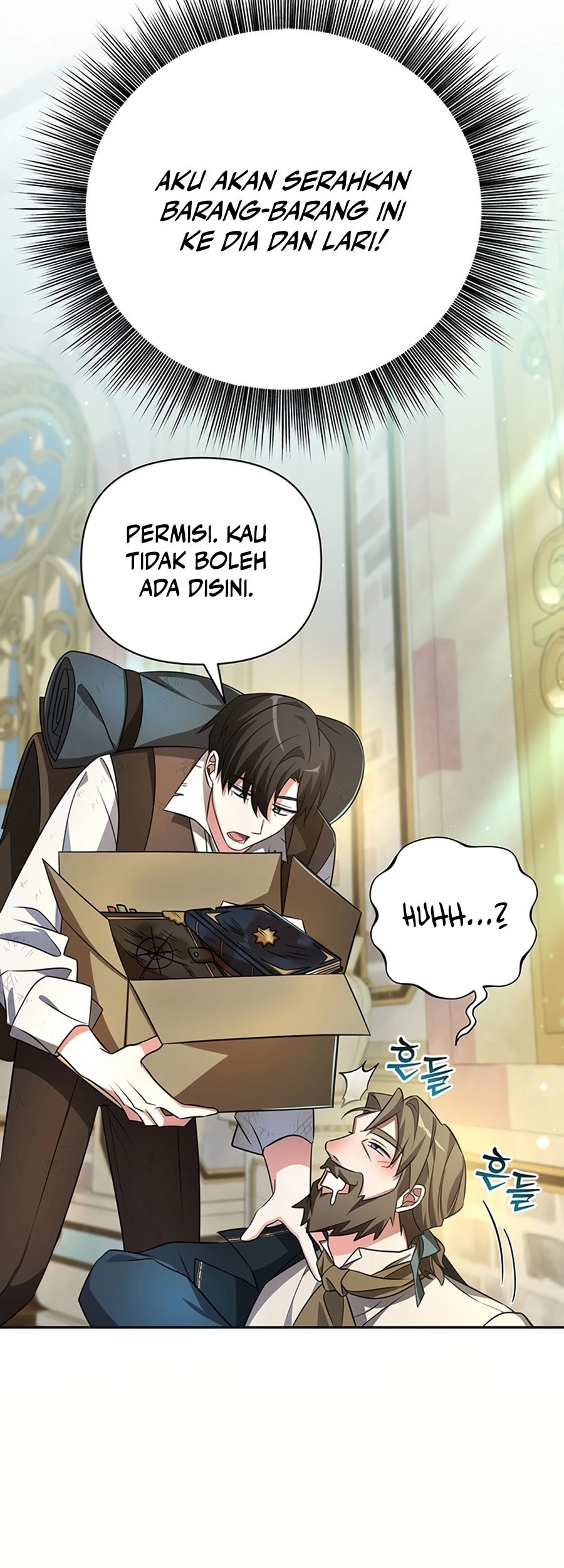 My Ruined Academy Life Chapter 01 Gambar 20