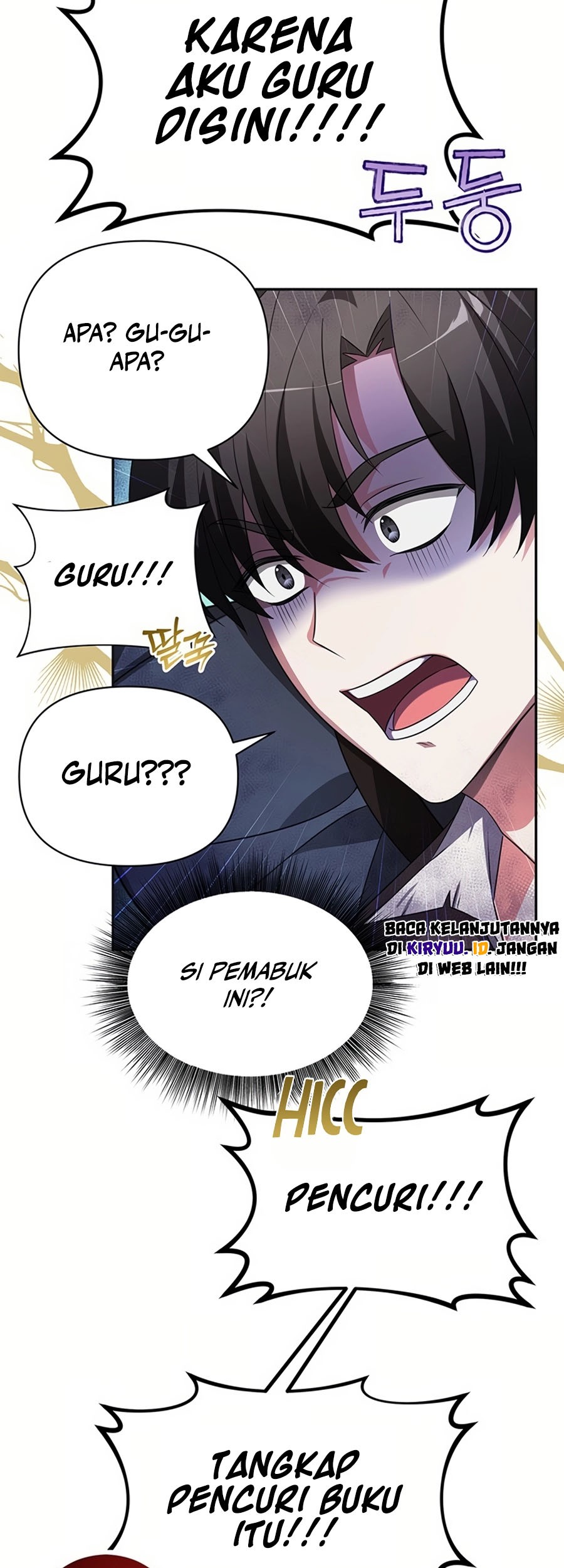 My Ruined Academy Life Chapter 01 Gambar 24