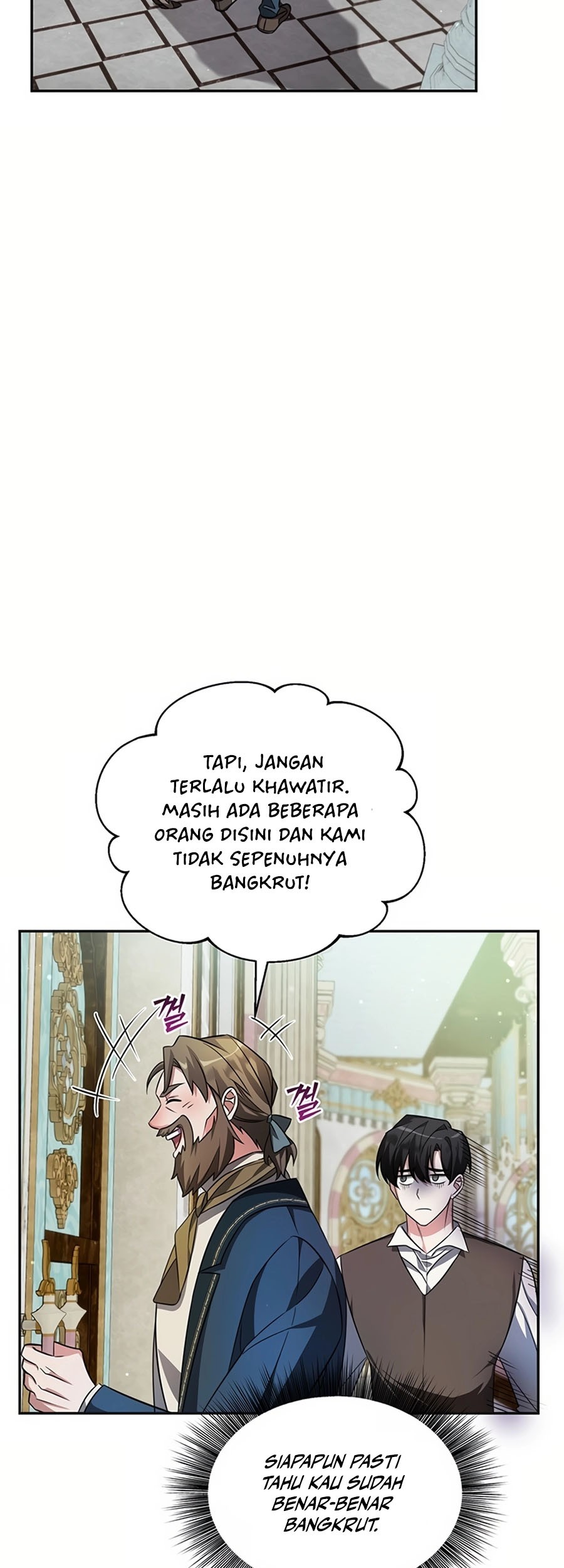 My Ruined Academy Life Chapter 01 Gambar 31