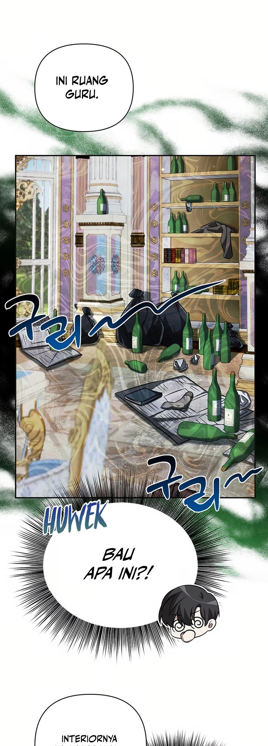 My Ruined Academy Life Chapter 01 Gambar 33