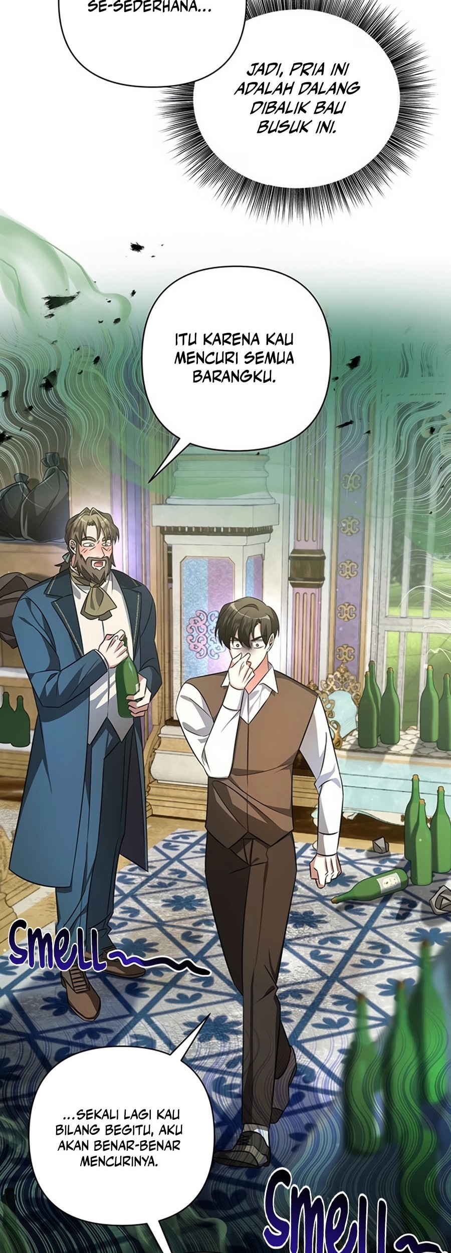 My Ruined Academy Life Chapter 01 Gambar 34