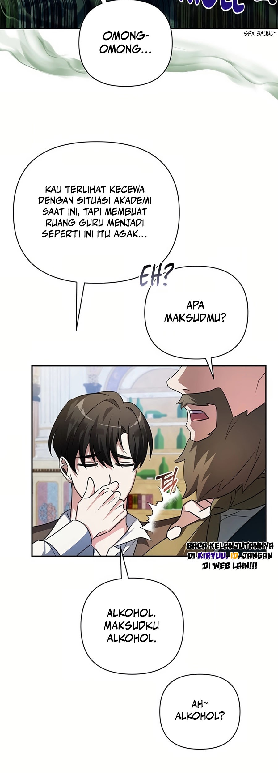 My Ruined Academy Life Chapter 01 Gambar 35