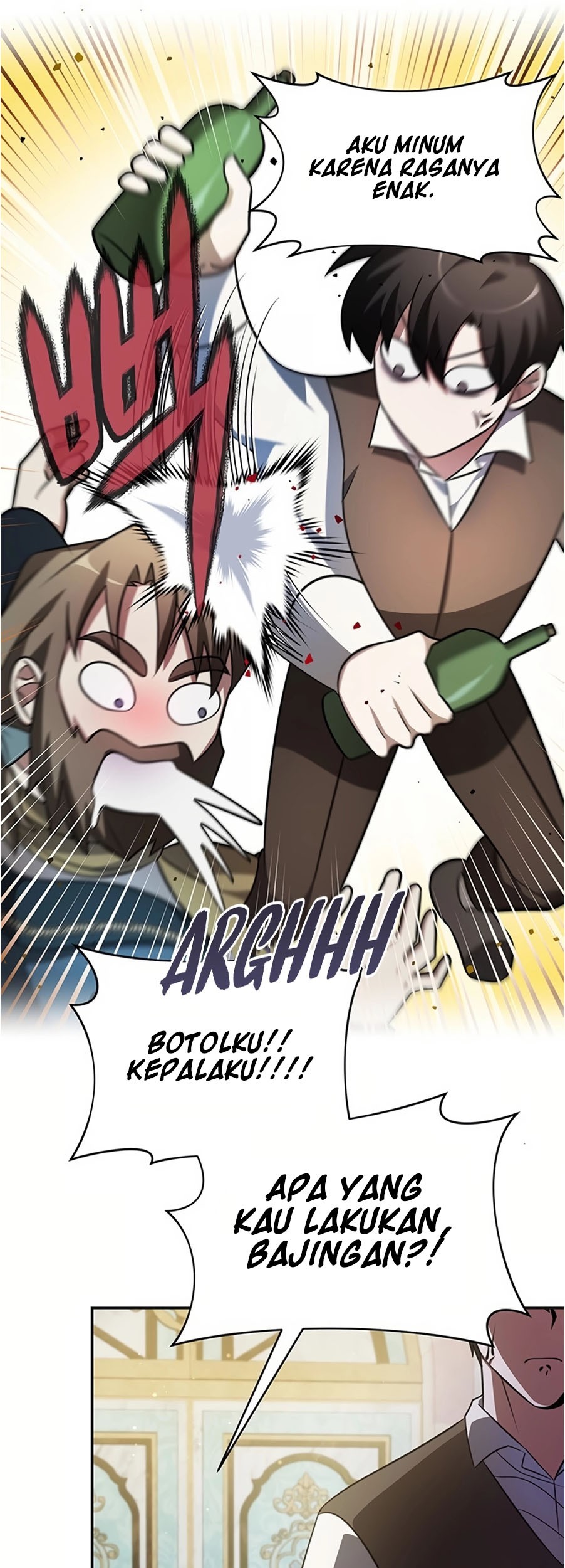 My Ruined Academy Life Chapter 01 Gambar 38