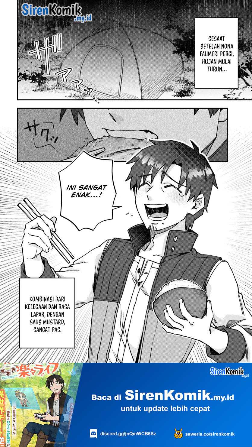 Teihen Ossan, Cheat Kokusei de Isekai Rakuraku Life Chapter 05.2 Gambar 13