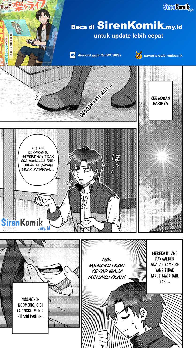 Manga, Manhua Teihen Ossan, Cheat Kokusei de Isekai Rakuraku Life Chapter 05.2 gambar nomor 2