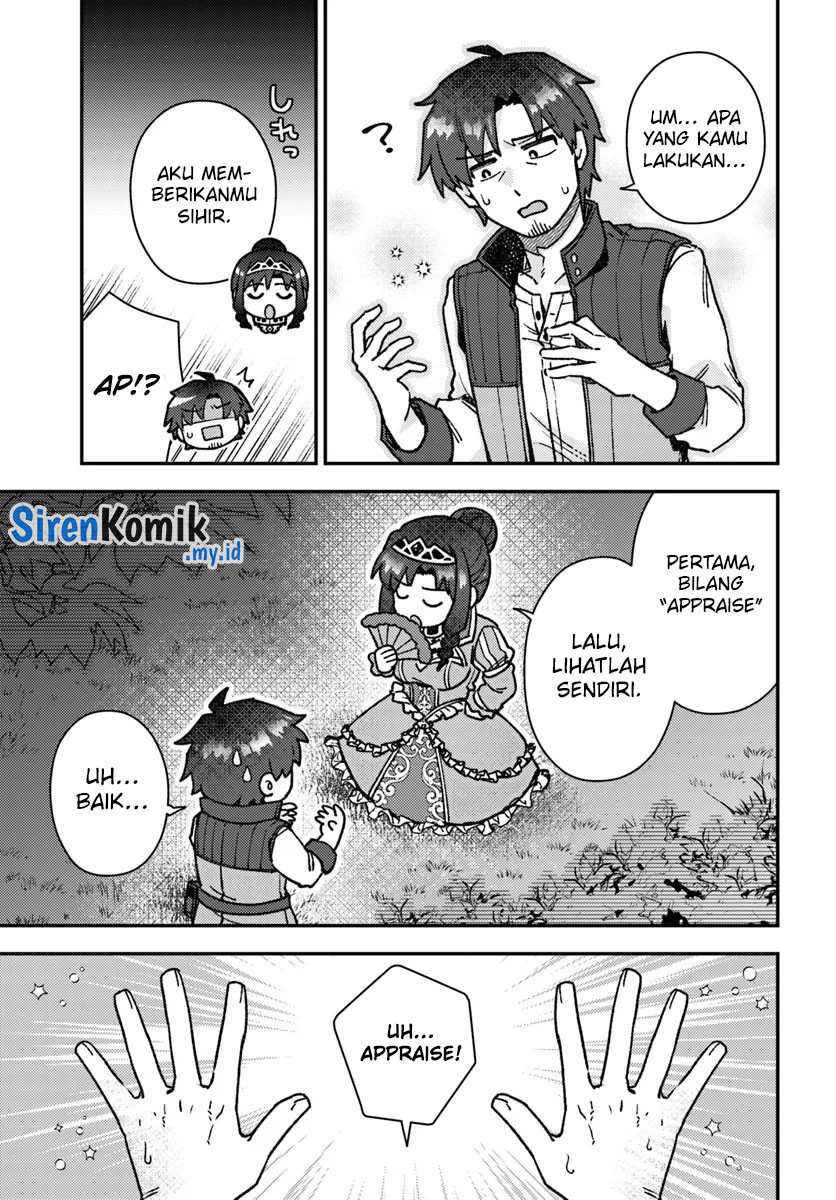 Teihen Ossan, Cheat Kokusei de Isekai Rakuraku Life Chapter 05.2 Gambar 8