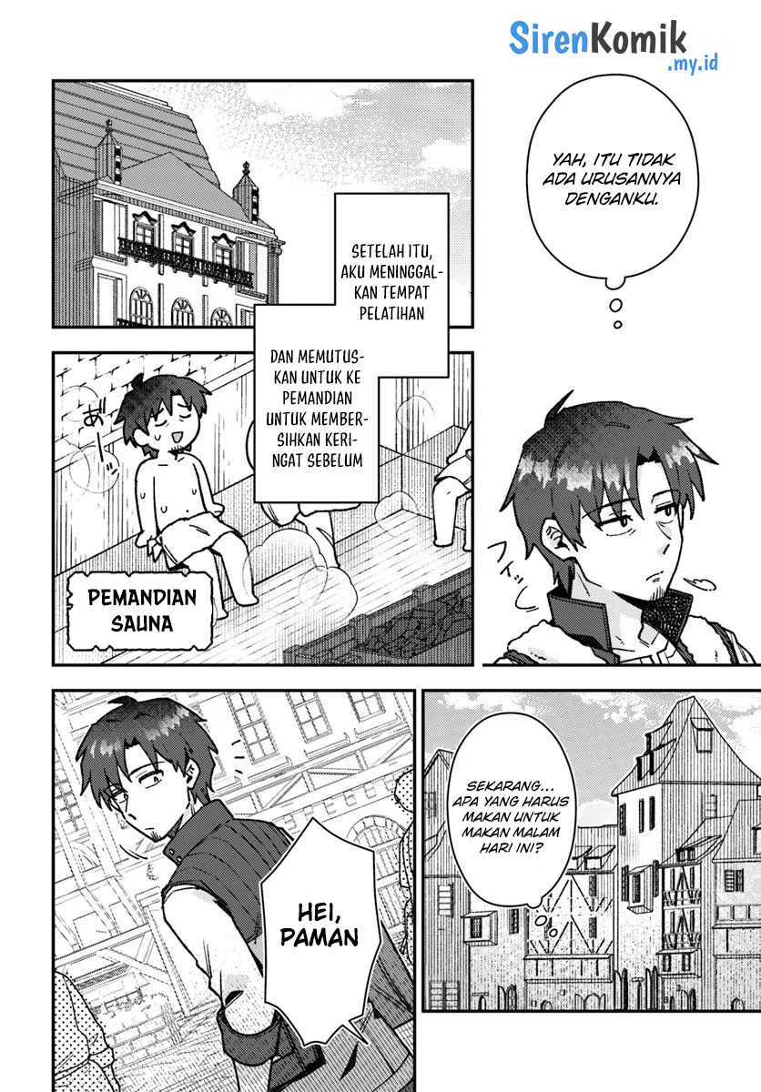 Teihen Ossan, Cheat Kokusei de Isekai Rakuraku Life Chapter 05.1 Gambar 3