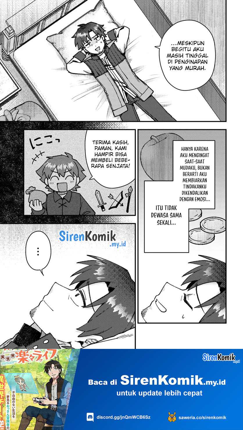 Teihen Ossan, Cheat Kokusei de Isekai Rakuraku Life Chapter 05.1 Gambar 6