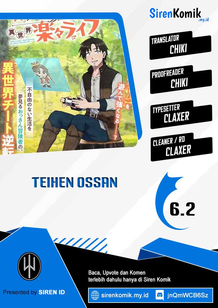 Komik Teihen Ossan, Cheat Kokusei de Isekai Rakuraku Life Chapter 06.2 gambar nomor 1