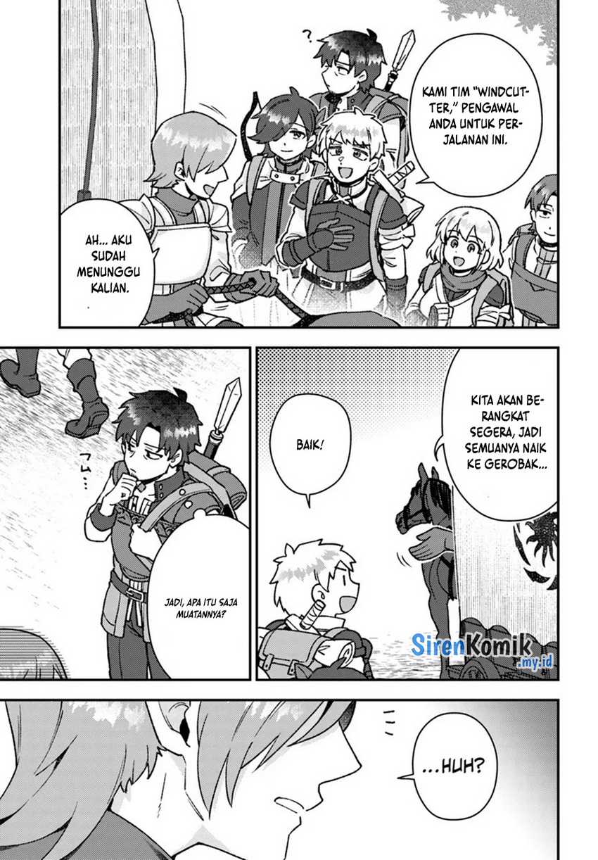 Teihen Ossan, Cheat Kokusei de Isekai Rakuraku Life Chapter 06.2 Gambar 10