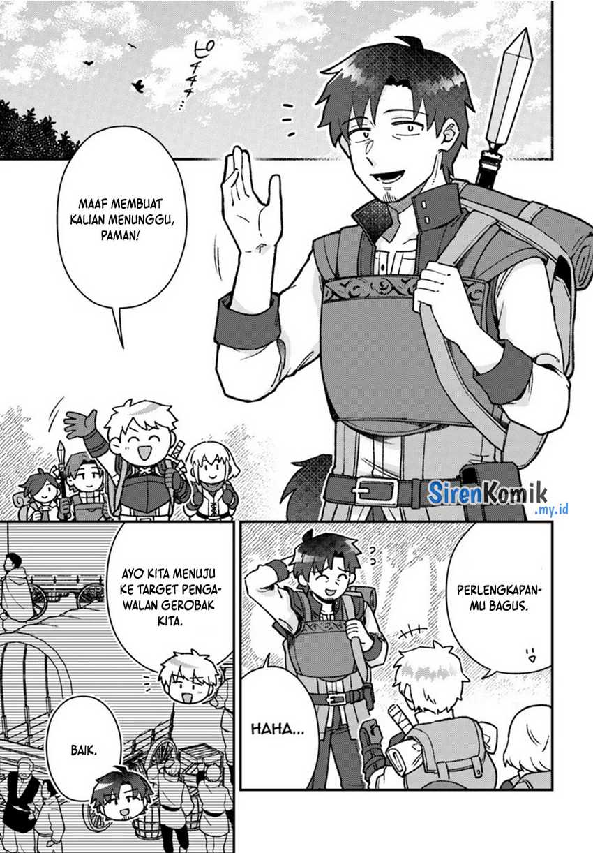 Teihen Ossan, Cheat Kokusei de Isekai Rakuraku Life Chapter 06.2 Gambar 8