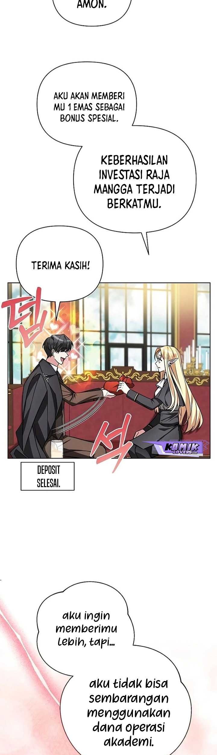 My Ruined Academy Life Chapter 03 Gambar 28