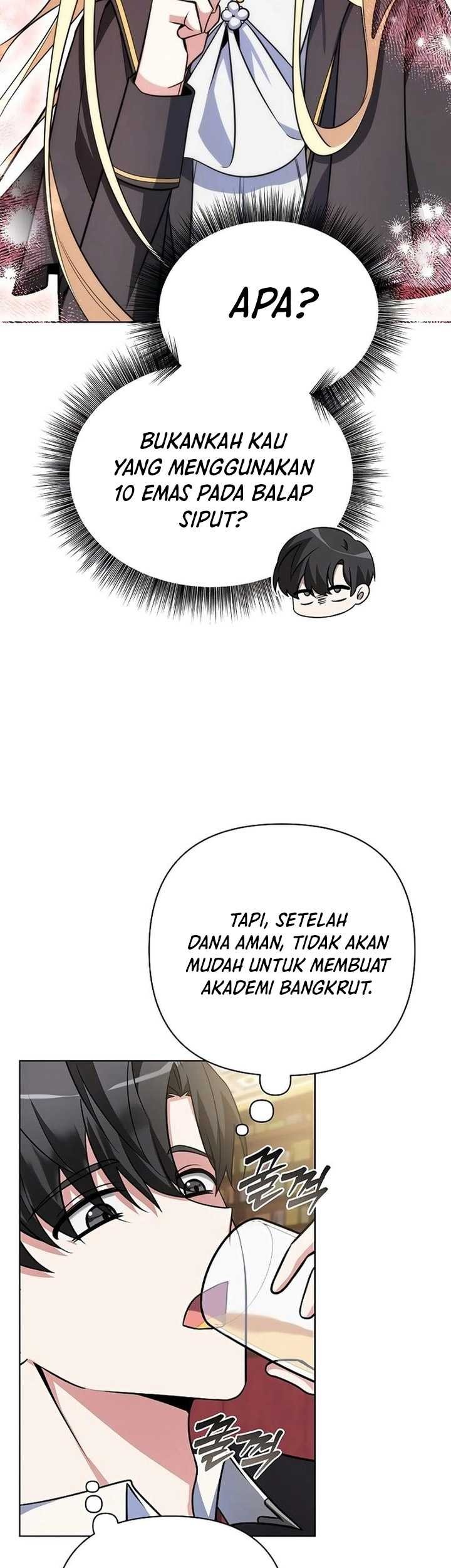 My Ruined Academy Life Chapter 03 Gambar 30